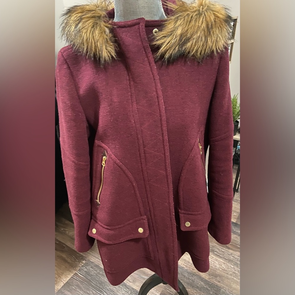 J. Crew Wool Parka- very nice coat